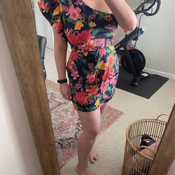 Large floral anthropology dress - Picture 8 of 8